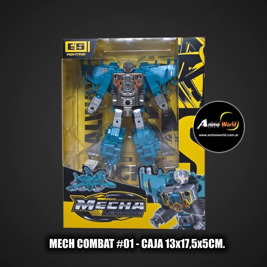 TRANSFORMERS MECH COMBAT #01 AF3 30575 (CAJA 13x17,5x5CM) (F1091)