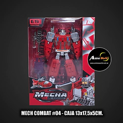 TRANSFORMERS MECH COMBAT #04 AF3 30575 (CAJA 13x17,5x5CM) (F1092)