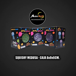 SQUISHY MEDUSA (CAJA 6x8x6CM) (A0888)