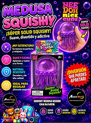 SQUISHY MEDUSA NEEDOH (CAJA 6x7x6CM) (A0888)