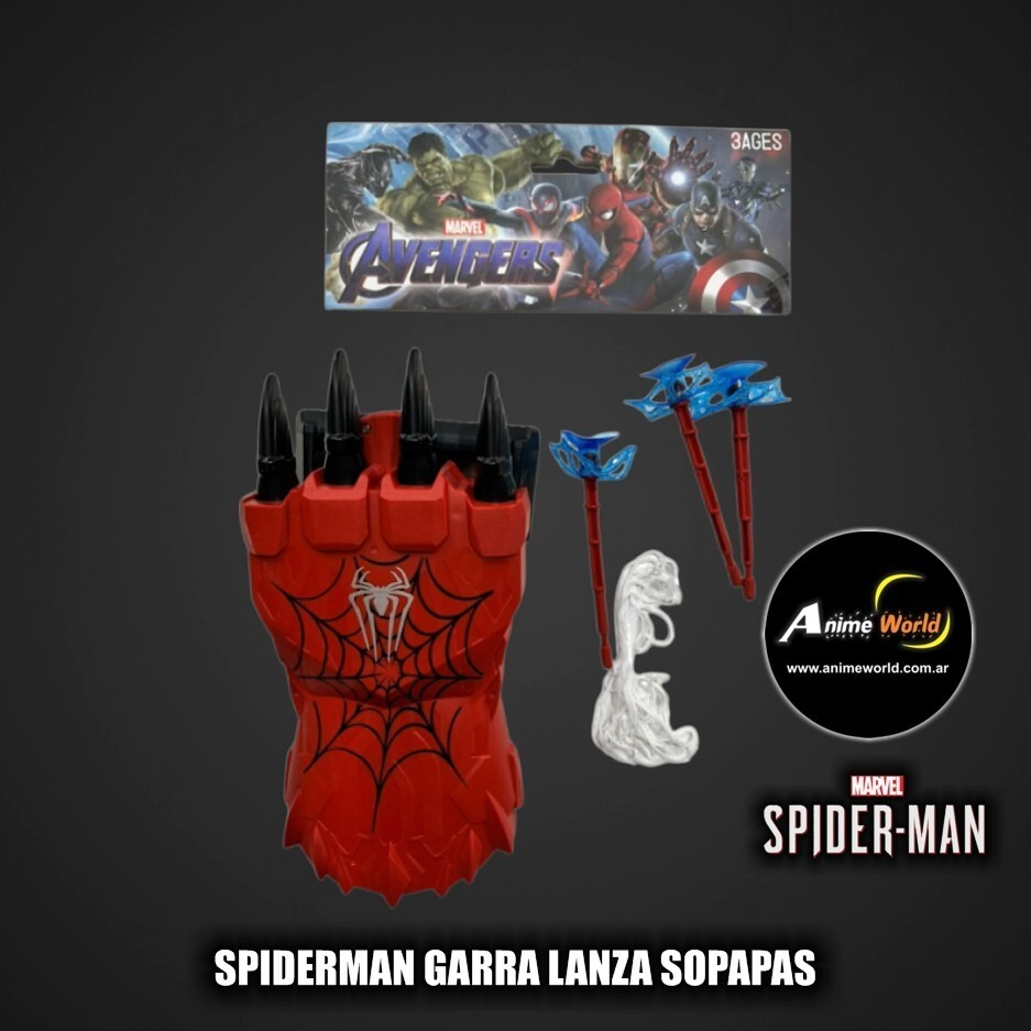 SPIDERMAN GARRA LANZA SOPAPAS HX2334 (A0889)