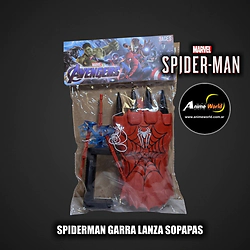 SPIDERMAN GARRA LANZA SOPAPAS HX2334 (A0889)