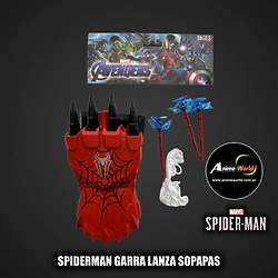 SPIDERMAN GARRA LANZA SOPAPAS HX2334 (A0889)