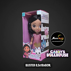 MU�ECA GABBYS DOLLHOUSE #1 (BLISTER 8,5x18x6CM) (A0890)