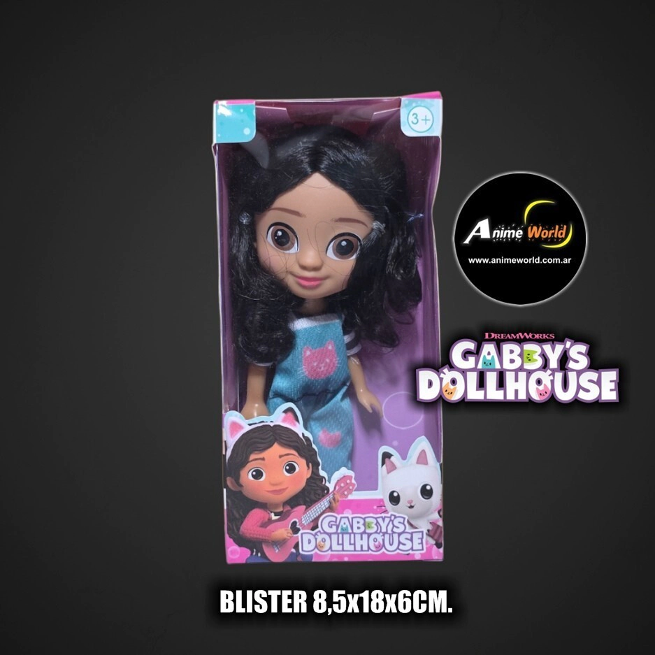 MU�ECA GABBYS DOLLHOUSE #2 (BLISTER 8,5x18x6CM) (A0891)