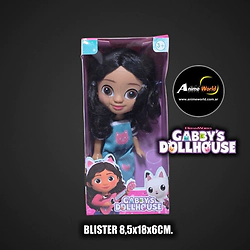 MU�ECA GABBYS DOLLHOUSE #2 (BLISTER 8,5x18x6CM) (A0891)