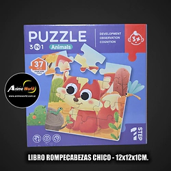 ROMPECABEZAS LIBRO CHICO #1 (12x12x1CM) JC03 1105 (A0892)