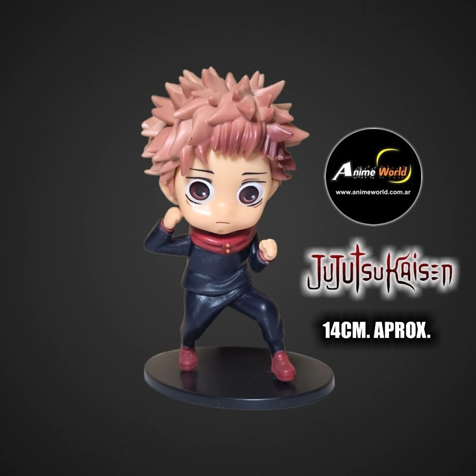 JUJUTSU KAISEN GASHAPON #2 (14CM APROX) (F1096)