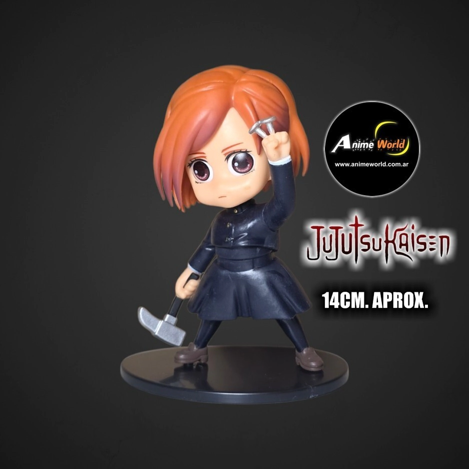JUJUTSU KAISEN GASHAPON #3 (14CM APROX) (F1097)