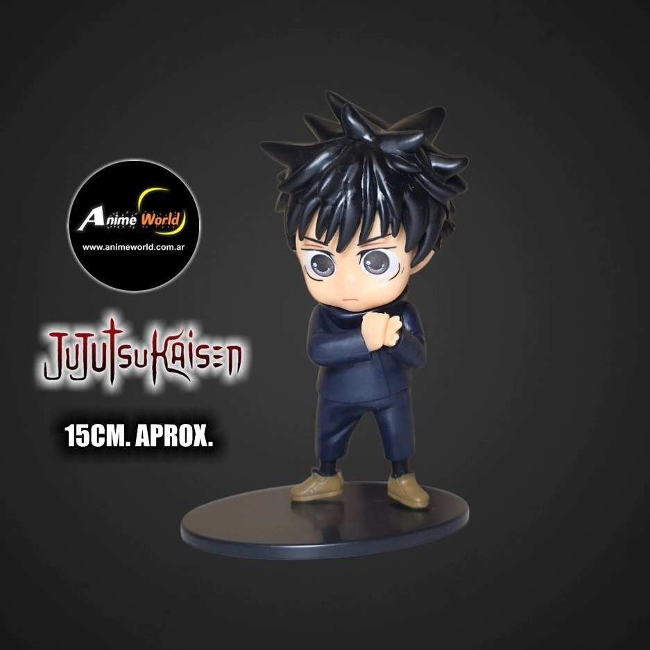 JUJUTSU KAISEN GASHAPON #4 (15CM APROX) (F1098)