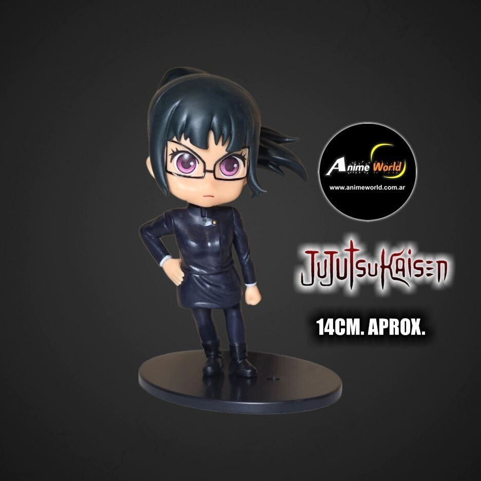JUJUTSU KAISEN GASHAPON #5 (14CM APROX) (F1099)