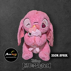 PELUCHE STITCH CON SCRUMP - ANGEL (35CM APROX) (P2209)