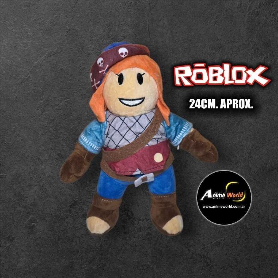 PELUCHE ROBLOX #8 (24CM APROX) (P2218)