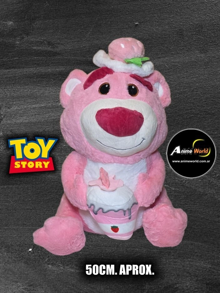 PELUCHE TOY STORY LOTSO GRANDE CON HELADO #1 (50CM APROX) (P2220)