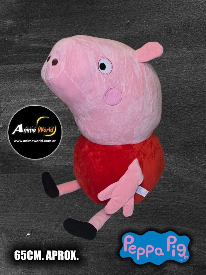 PELUCHE PEPPA PIG EXTRA GRANDE - PEPPA (65CM APROX) (P2222)