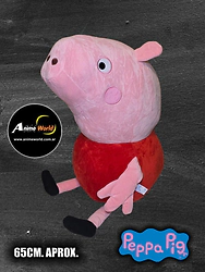 PELUCHE PEPPA PIG EXTRA GRANDE - PEPPA (65CM APROX) (P2222)