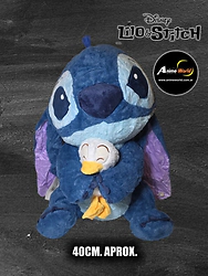 PELUCHE STITCH CON PATO - STITCH (40CM APROX) (P2226)