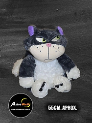 PELUCHE GATO LUCIFER GRANDE #1 (55CM APROX) (P2227)