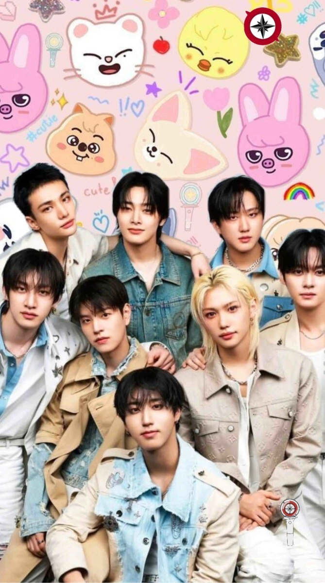 POSTER PLASTIFICADO #3 STRAY KIDS (40x22,5CM) (U0003)