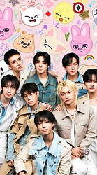 POSTER PLASTIFICADO #3 STRAY KIDS (40x22,5CM) (U0003)