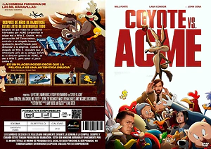 CINE + EN SOBRE COYOTE VS ACME (XE0494)