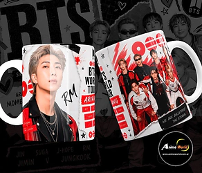 TAZA CERAMICA - BTS #2 (T0299)