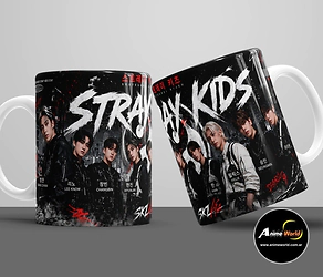 TAZA CERAMICA - STRAY KIDS #1 (T0300)
