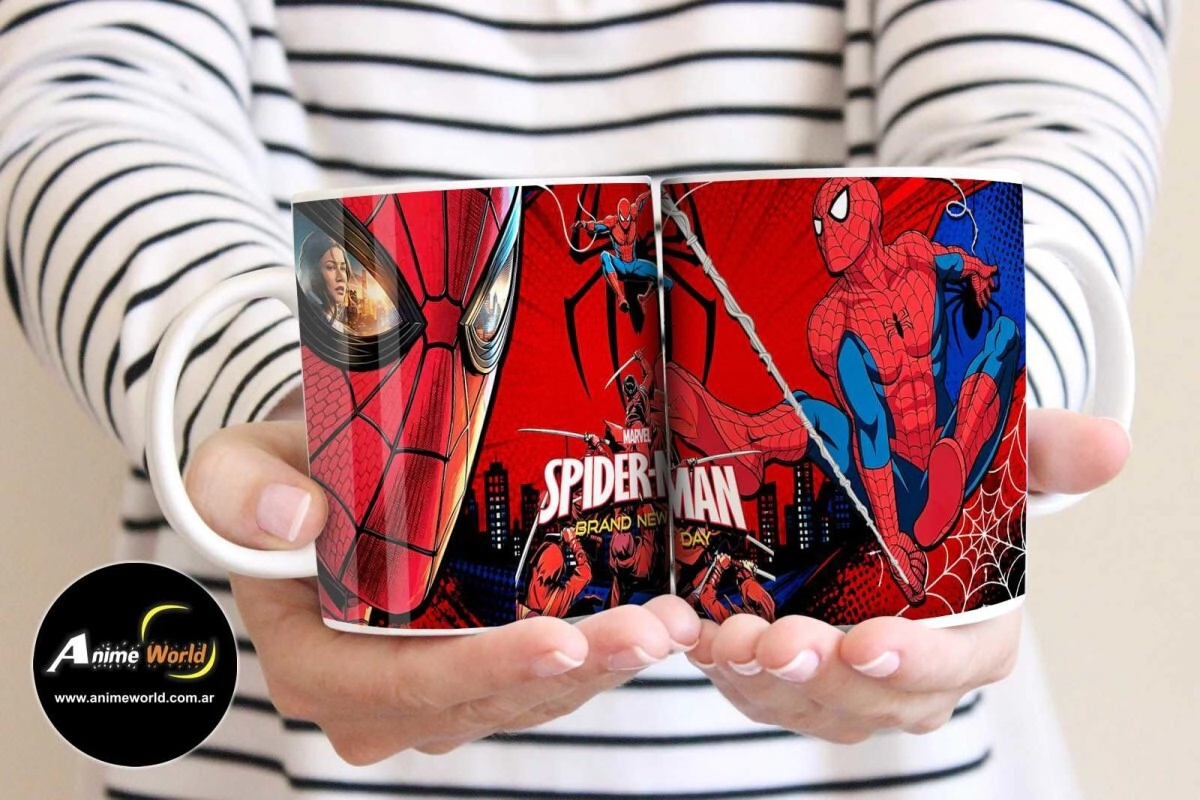 TAZA CERAMICA - SPIDERMAN #2 (T0303)