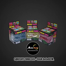 SQUISHY CUBO NEEDOH NICE CUBE (6x6x6CM) (A0907)