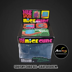 SQUISHY CUBO NEEDOH NICE CUBE (6x6x6CM) (A0907)