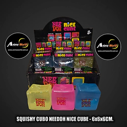 SQUISHY CUBO NEEDOH NICE CUBE (6x6x6CM) (A0907)