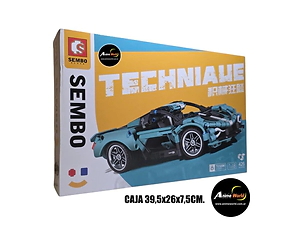 BLOQUE SEMBO TECHNIAUE 701054 AUTO NA201164 (CAJA 39,5x26x7,5CM) (L1292)