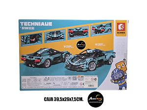 BLOQUE SEMBO TECHNIAUE 701054 AUTO NA201164 (CAJA 39,5x26x7,5CM) (L1292)