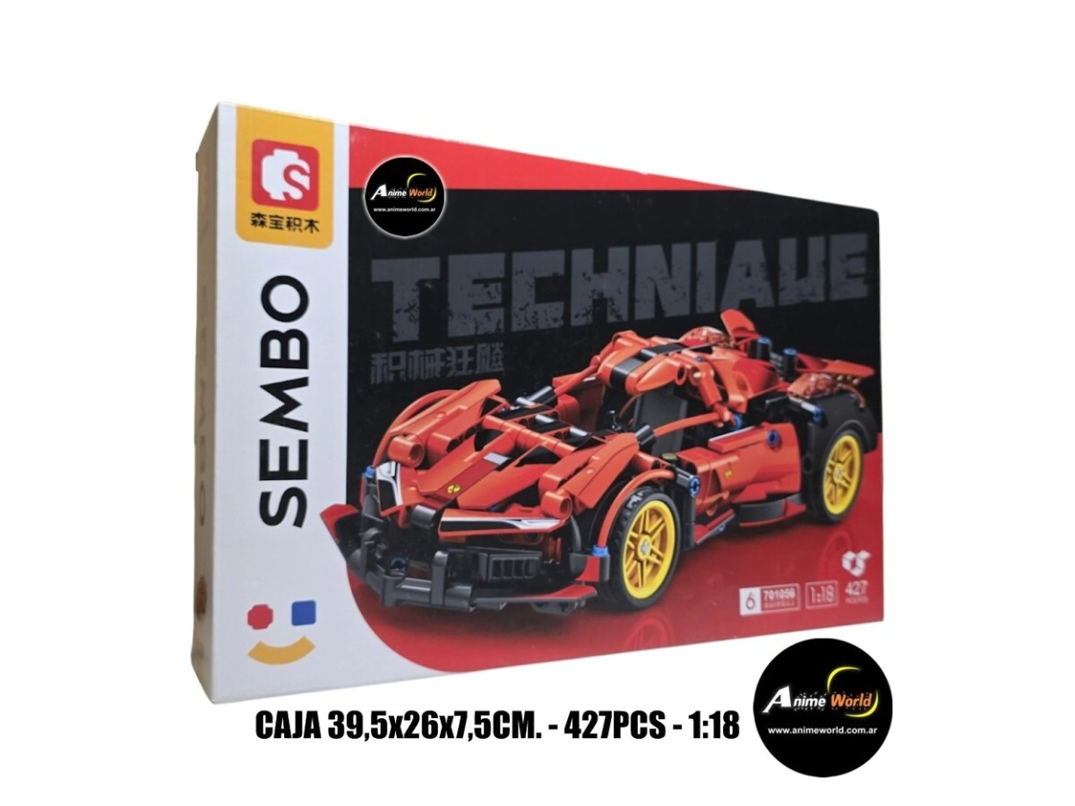BLOQUE SEMBO TECHNIAUE 701056 AUTO NA201893 (CAJA 39,5x26x7,5CM) (L1293)
