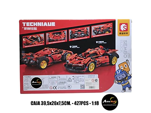 BLOQUE SEMBO TECHNIAUE 701056 AUTO NA201893 (CAJA 39,5x26x7,5CM) (L1293)