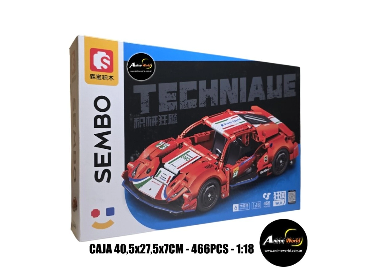 BLOQUE SEMBO TECHNIAUE 715318 AUTO NA201890 (CAJA 40,5x27,5x7CM) (L1294)