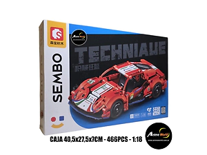 BLOQUE SEMBO TECHNIAUE 715318 AUTO NA201890 (CAJA 40,5x27,5x7CM) (L1294)