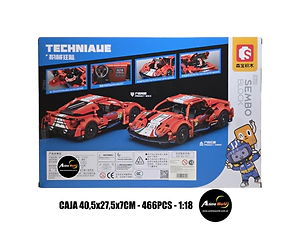 BLOQUE SEMBO TECHNIAUE 715318 AUTO NA201890 (CAJA 40,5x27,5x7CM) (L1294)