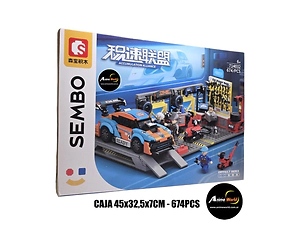 BLOQUE SEMBO ACCUMULATION ALLIANCE 714032 AUTO NA205189 (CAJA 45x32,5x7CM) (L1295)