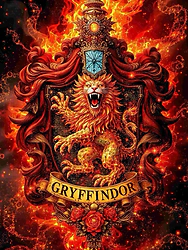 POSTER PLASTIFICADO #10 HARRY POTTER (28x40CM) (U0010)