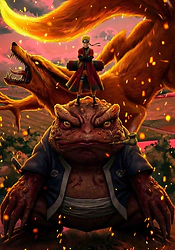 POSTER PLASTIFICADO #14 NARUTO (28x40CM) (U0014)