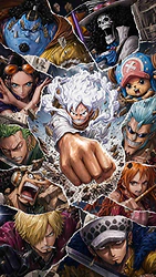 POSTER PLASTIFICADO #22 ONE PIECE (22,5x40CM) (U0022)