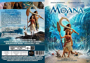 CINE + EN SOBRE MOANA (LIVE ACTION) 2026 (X0495)