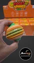 SPINNER TROMPOS SIMIL HAMBURGUESA (CAJA 6x6CM) (A0913)