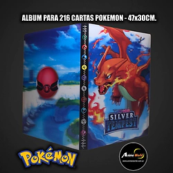 ALBUM PARA 216 CARTAS POKEMON #55 (47x30CM) (A0926)