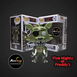 FUNKO REPLICA - FIVE NIGHTS AT FREDDYS - NIGHTMARE FOXY (205) (G0267)