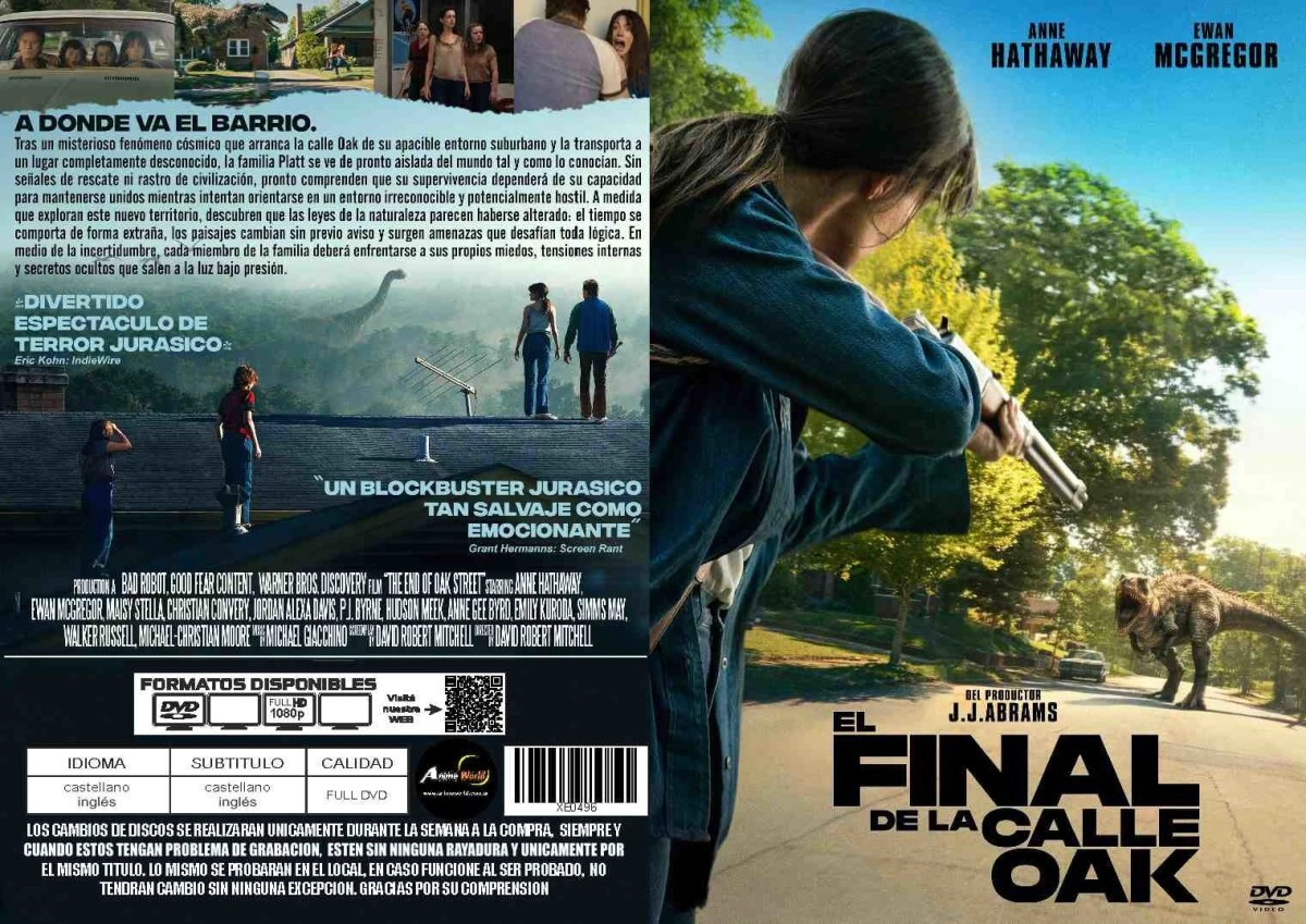 CINE + EN SOBRE EL FINAL DE LA CALLE OAK (XE0496)