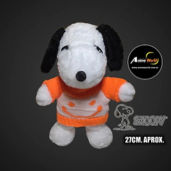 PELUCHE SNOOPY CAMISETA #10 (27CM APROX) (P2228)