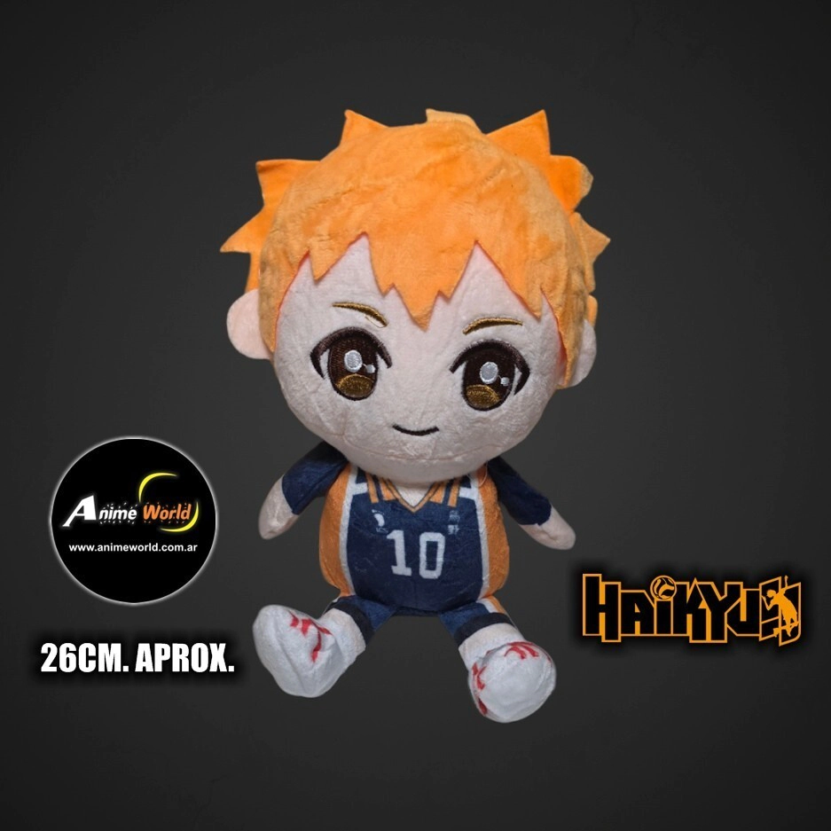 PELUCHE HAIKYU #1 (26CM APROX) (P2229)