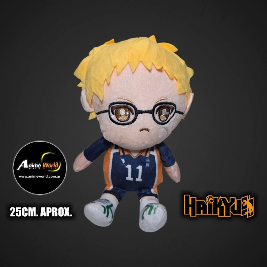 PELUCHE HAIKYU #2 (25CM APROX) (P2230)
